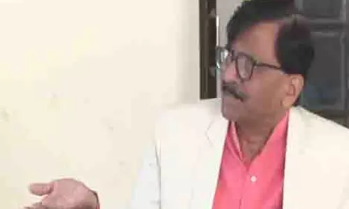 संजय राउत ने Delhi पर एग्जिट पोल के अनुमानों को किया खारिज संजय राउत ने Delhi पर एग्जिट पोल के अनुमानों को किया खारिज