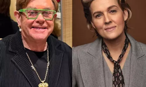 Elton John, ब्रैंडी कार्लाइल नए संगीत एल्बम के लिए साथ आए Elton John, ब्रैंडी कार्लाइल नए संगीत एल्बम के लिए साथ आए