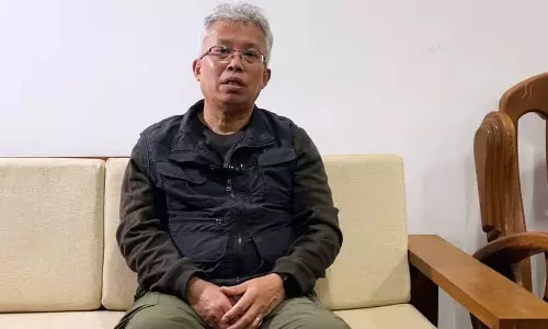 Manipur कांग्रेस ने सांसद अकोईजाम की टिप्पणी पर भाजपा के दावों का खंडन किया Manipur कांग्रेस ने सांसद अकोईजाम की टिप्पणी पर भाजपा के दावों का खंडन किया