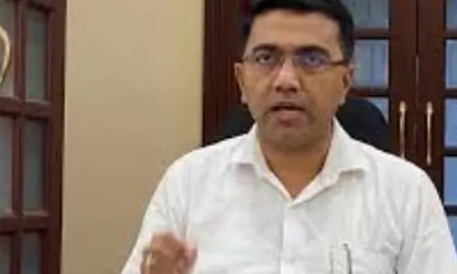 CM सावंत ने साहित्य अकादमी से राष्ट्रीय साहित्य पुरस्कारों में तियात्र लिपियों को मान्यता देने का आग्रह किया