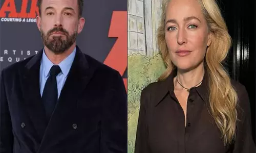 Ben Affleck ने गिलियन एंडरसन के साथ मिलकर एक रोमांचक अपहरण थ्रिलर बनाई
