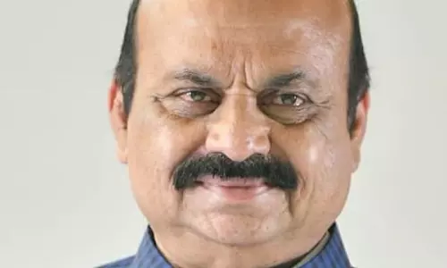 भाजपा पार्टी में आंतरिक मतभेद दुर्भाग्यपूर्ण: बोम्मई परेशान भाजपा पार्टी में आंतरिक मतभेद दुर्भाग्यपूर्ण: बोम्मई परेशान