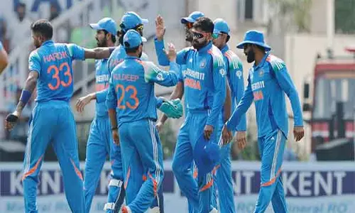राणा, जडेजा ने Nagpur में भारत के खिलाफ पहले वनडे में इंग्लैंड को 248 रनों पर रोका राणा, जडेजा ने Nagpur में भारत के खिलाफ पहले वनडे में इंग्लैंड को 248 रनों पर रोका