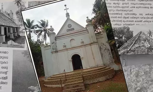 Kerala :  डूबते मुनरो द्वीप में अकेले आम लोगों के साथ हिंदुओं ने डच चर्च में उत्सव मनाया