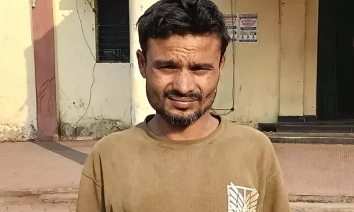 गांजा बेचने का विरोध करने पर हत्या की धमकी दी, तस्कर गिरफ्तार