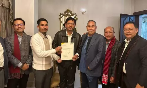 शेख नूरुल हसन Manipur में एनपीपी विधायक दल के नेता नियुक्त