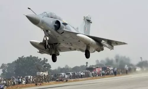 मध्य प्रदेश के Shivpuri के पास मिराज 2000 फाइटर जेट क्रैश
