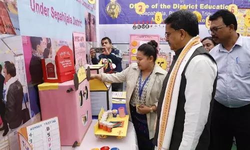 Tripura की शिक्षण उपकरण प्रतियोगिता में रिकॉर्ड भागीदारी