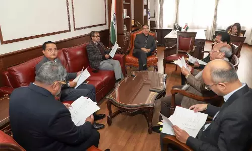 Meghalaya : राज्य विधानसभा के बजट सत्र की तिथियां तय Meghalaya : राज्य विधानसभा के बजट सत्र की तिथियां तय