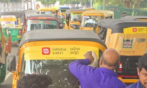 Odisha Yatri से हर यात्रा सुरक्षित, हर किराया उचित और हर ड्राइवर सशक्त Odisha Yatri से हर यात्रा सुरक्षित, हर किराया उचित और हर ड्राइवर सशक्त