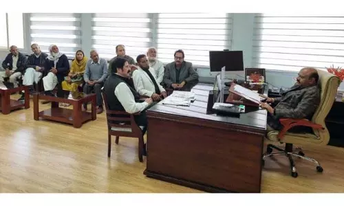 साहनी ने उपमुख्यमंत्री से मुलाकात की, Jammu पूर्व का मुद्दा उठाया