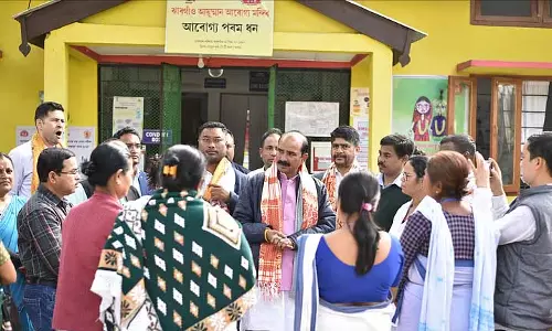 Assam : विकास परियोजनाओं की समीक्षा के लिए
