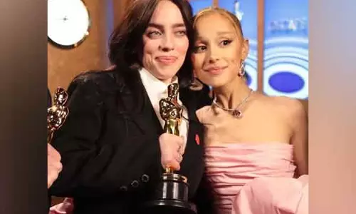 एरियाना ग्रांडे, Billie Eilish ने भविष्य में संगीत सहयोग का संकेत दिया एरियाना ग्रांडे, Billie Eilish ने भविष्य में संगीत सहयोग का संकेत दिया