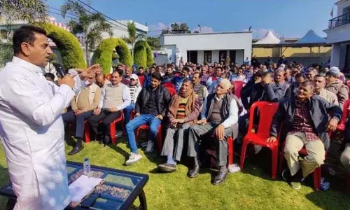 Jasrotia: जनता की जरूरतों और शिकायतों के समाधान में भाजपा सक्रिय
