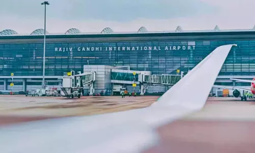 Hyderabad Airport को 2024 में भारत का सबसे तेजी से बढ़ने वाला मेट्रो नामित किया