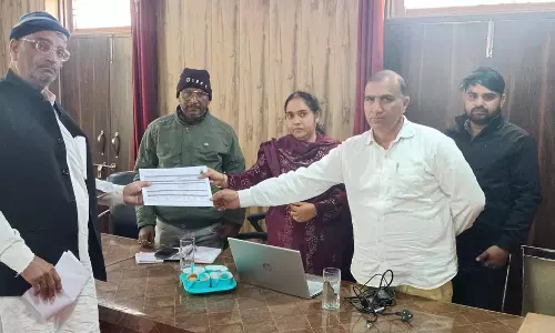 Sri Ganganagar: ग्राम पंचायतों में एग्रीस्टैक योजना के तहत फार्मर रजिस्ट्री शिविर जारी Sri Ganganagar: ग्राम पंचायतों में एग्रीस्टैक योजना के तहत फार्मर रजिस्ट्री शिविर जारी