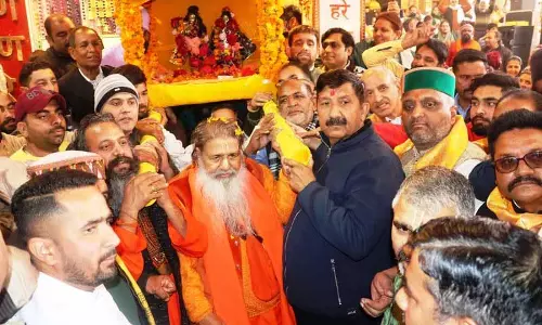 Una, वृंदावन के बीच बस सेवा की घोषणा Una, वृंदावन के बीच बस सेवा की घोषणा