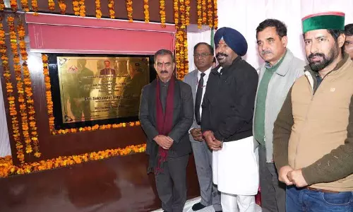 CM ने हरित हाइड्रोजन संयंत्र की आधारशिला रखी