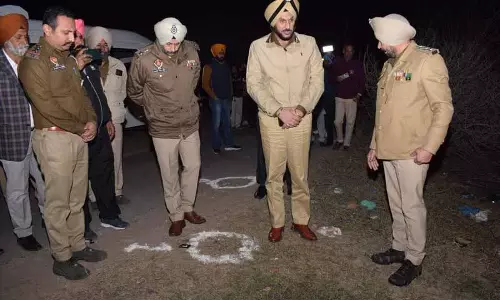जबरन वसूली की कोशिश में गिरफ्तार लांडा गिरोह के सदस्यों को Police हिरासत में भेजा गया