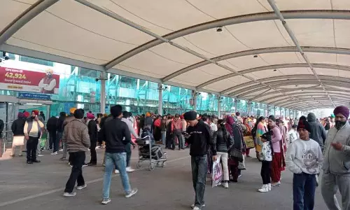 Amritsar airport पर विदेशी और घरेलू यात्रियों की आवाजाही में वृद्धि दर्ज की गई