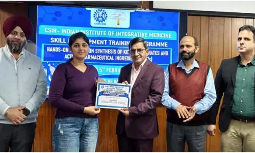 IIIM में ‘मुख्य मध्यवर्ती एवं API के संश्लेषण’ पर प्रशिक्षण संपन्न हुआ