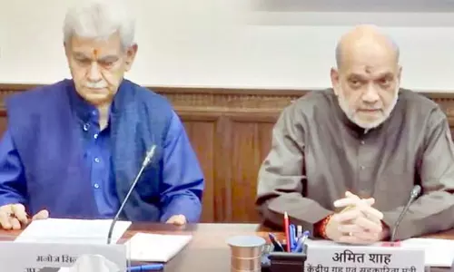 नार्को नेटवर्क आतंकवादियों, घुसपैठियों को गतिविधियों को अंजाम देने में मदद कर रहा: Shah