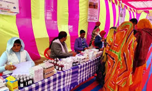 Jaipur: सेहत का वरदान बने मुख्यमंत्री आयुष्मान आरोग्य शिविर Jaipur: सेहत का वरदान बने मुख्यमंत्री आयुष्मान आरोग्य शिविर