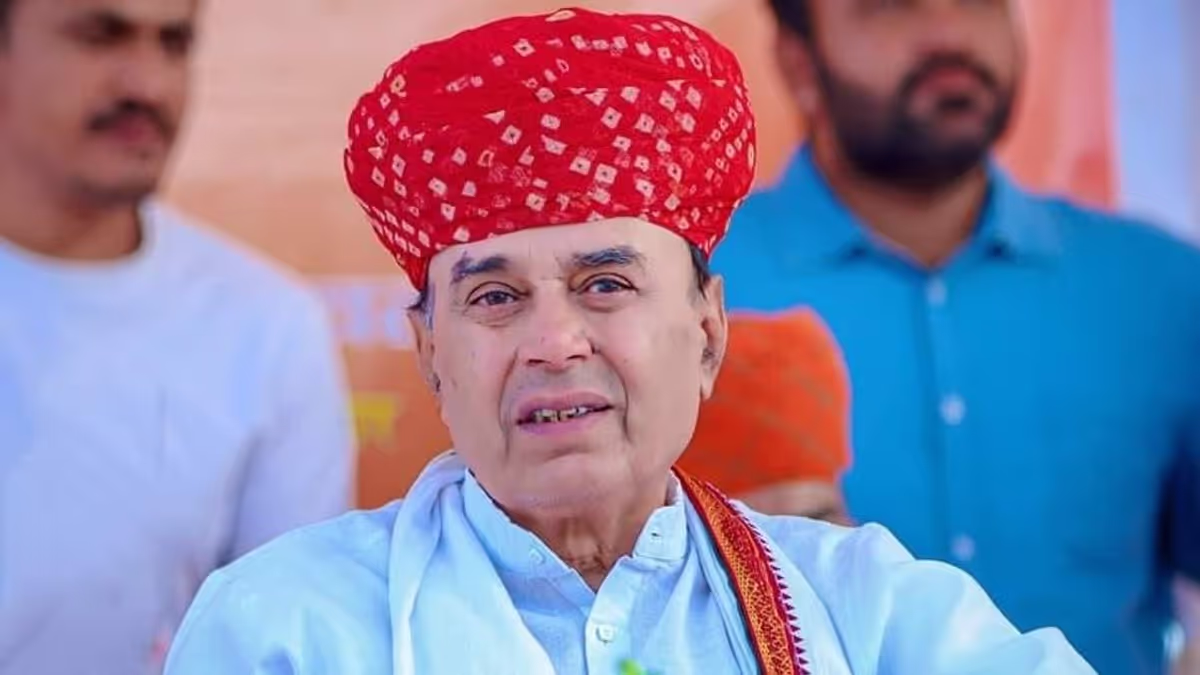 Jaipur : जिले बनाने या समाप्त करने का राज्य सरकार को पूर्ण अधिकार -संसदीय कार्य मंत्री Jaipur : जिले बनाने या समाप्त करने का राज्य सरकार को पूर्ण अधिकार -संसदीय कार्य मंत्री