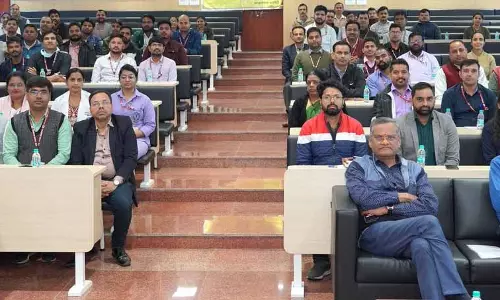 PM की फेलोशिप पर कार्यशाला में 100 लोग शामिल हुए