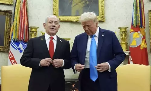 Trump का दावा, युद्ध के बाद इजरायल गाजा को अमेरिका को सौंप देगा