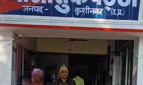 Turkpatti police ने वांछित अभियुक्त को गिरफ्तार कर भेजा जेल Turkpatti police ने वांछित अभियुक्त को गिरफ्तार कर भेजा जेल