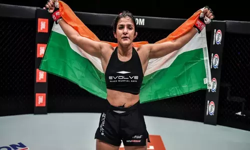 मेरी सबसे बड़ी प्रेरणा मेरा बच्चा है...: MMA फाइटर रितु फोगट ने मातृत्व को अपनाने के बाद अपनी वापसी पर कहा