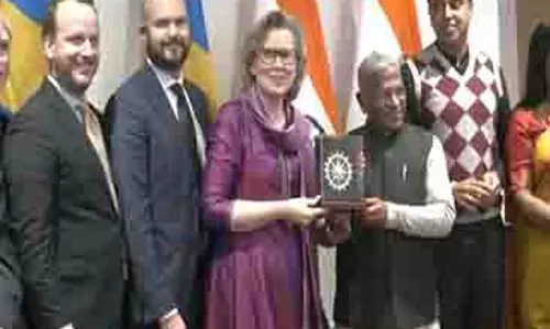 उपसभापति R.S. Harivansh ने भारत और स्वीडन के बीच दीर्घकालिक, मधुर और मैत्रीपूर्ण संबंधों की सराहना की