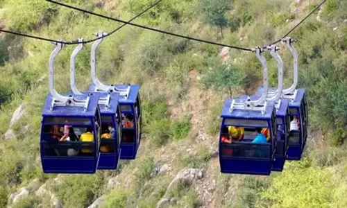 Sikkim सरकार यातायात समस्याओं से निपटने के लिए रोपवे प्रणाली की योजना बना रही