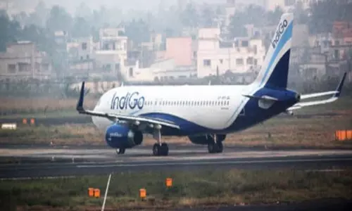 IndiGo ने Boeing 787-9 विमान के लिए नॉर्स अटलांटिक एयरवेज के साथ डैम्प लीज़ समझौते पर हस्ताक्षर किए IndiGo ने Boeing 787-9 विमान के लिए नॉर्स अटलांटिक एयरवेज के साथ डैम्प लीज़ समझौते पर हस्ताक्षर किए