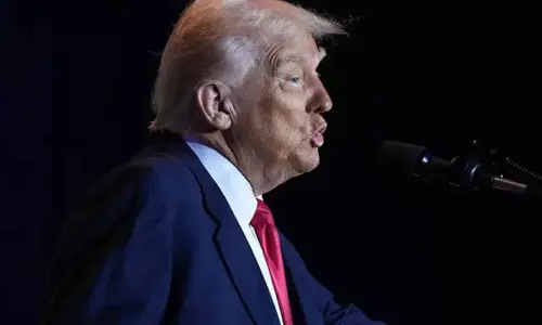 Trump ने विमान दुर्घटना के लिए पुरानी अमेरिकी वायु यातायात नियंत्रण प्रणाली को जिम्मेदार ठहराया