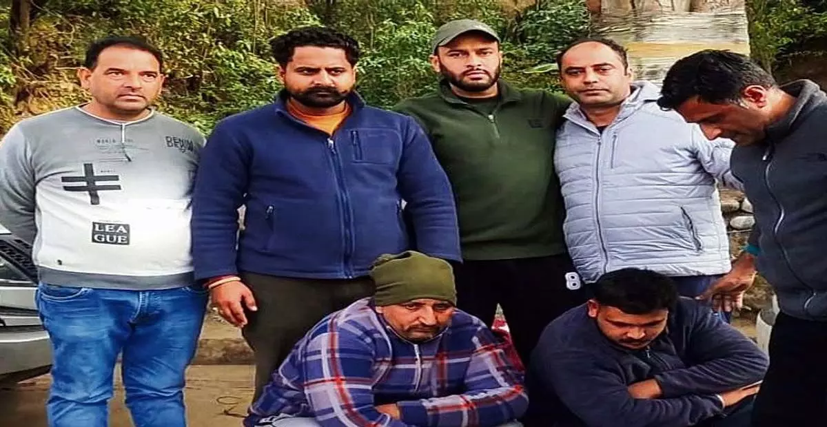 Himachal: नूरपुर में 2 ड्रग तस्कर गिरफ्तार