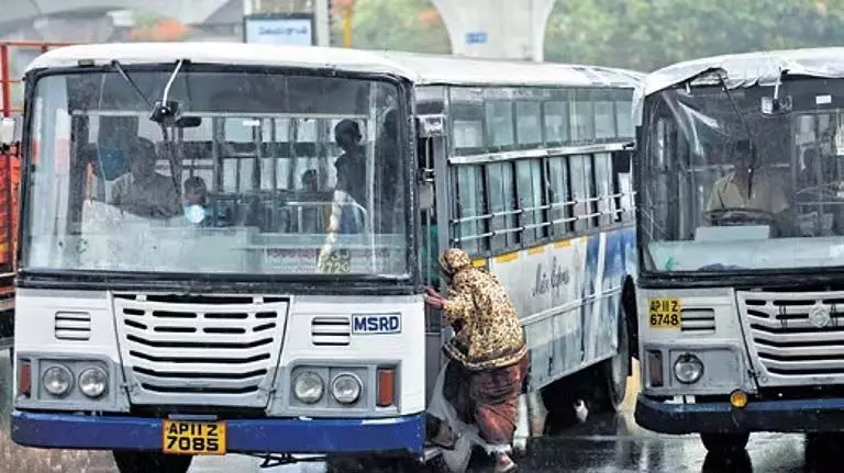 TGRTC JAC ने पूरी न हुई मांगों का हवाला दिया, हड़ताल का पर्चा जारी किया