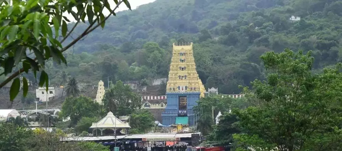 Andhra: अंतर्वेदी कल्याणोत्सव में 1 लाख श्रद्धालुओं के आने की उम्मीद