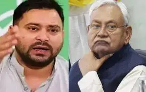 हिरासत में हुई मौत को लेकर तेजस्वी ने Nitish Kumar की आलोचना की