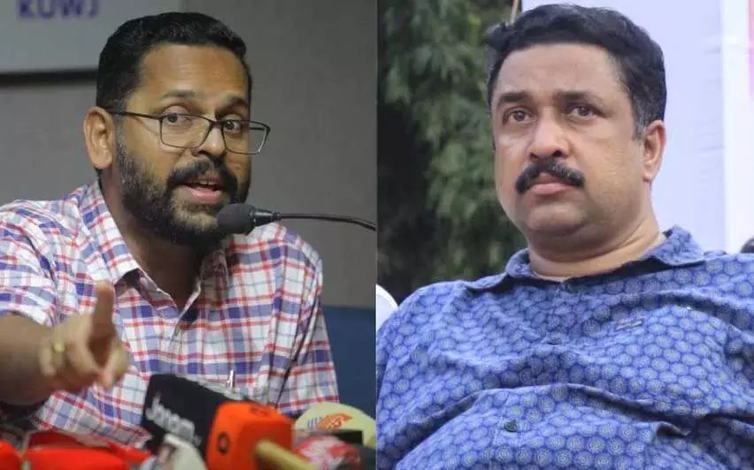 Kerala :  पी सरीन ने नजीब कांतपुरम पर स्कूटर घोटाले में शामिल होने का आरोप