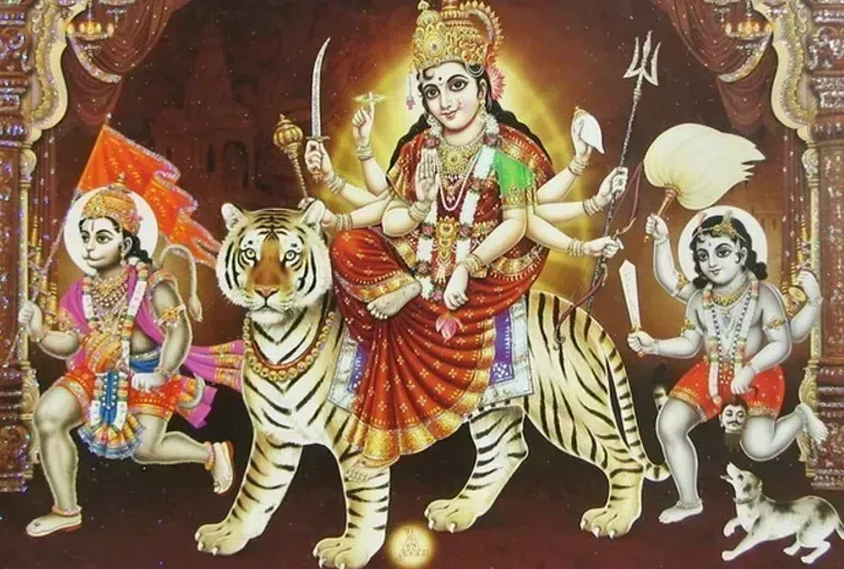 Maa Durga Katha: देवताओं के तेज से उत्पन्न हुई थीं मां दुर्गा, जाने पौराणिक कथा