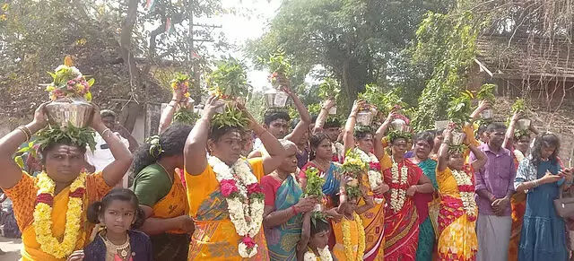 Tamil Nadu: नीतमंगलम के यमुनाम्बल मंदिर में वर्ष का अंतिम शुक्रवार उत्सव