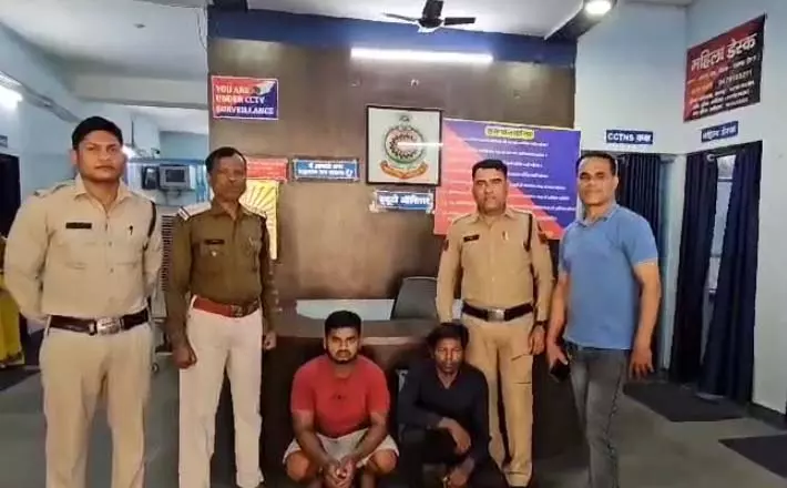 लापता नाबालिगों का पुलिस ने किया रेस्क्यू, शोषण के आरोपियों को भेजा जेल लापता नाबालिगों का पुलिस ने किया रेस्क्यू, शोषण के आरोपियों को भेजा जेल