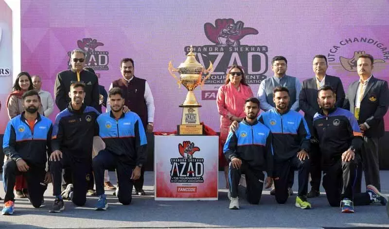 चंद्रशेखर Azad T-20 टूर्नामेंट के मैच आज से शुरू