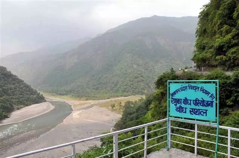 केंद्र की विशेषज्ञ टीम ने Renukaji Dam के लिए सुरंग डिजाइन को हरी झंडी दी