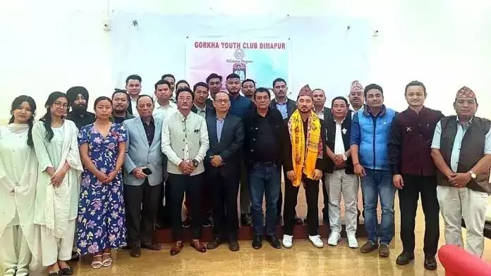 GYCD ने पेशेवर क्रिकेटर हेम बहादुर के लिए सम्मान समारोह