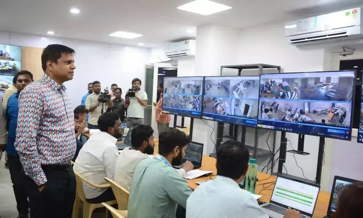 अब CCTV की निगरानी में होंगी इंटर की परीक्षाएं!