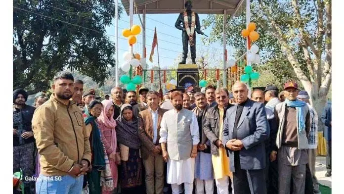 Jammu: शहीद अरुण कटल को पुण्यतिथि पर श्रद्धांजलि अर्पित