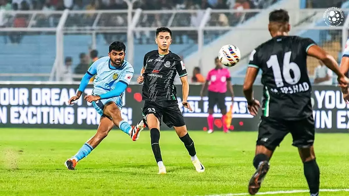 ISL 2024/25: हैदराबाद एफसी 8 फरवरी को मोहम्मडन एससी से भिड़ेगा